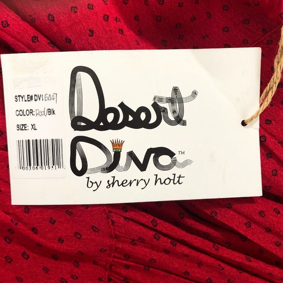 Desert Diva by Sherry Holt Skirt NWT - Picture 3 of 7